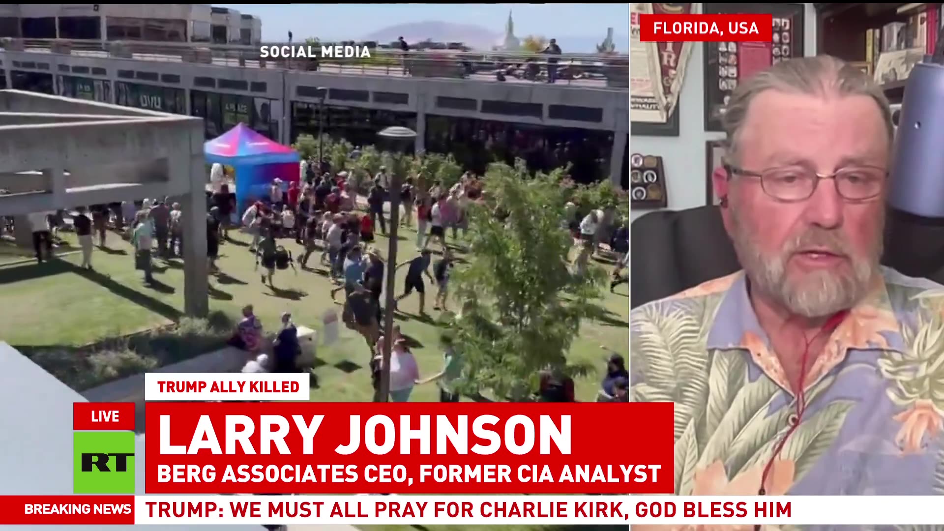 Charlie Kirk was killed because of his political views, a political motive — Larry Johnson