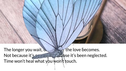 Why Time Alone Won’t Heal a Neglected Marriage