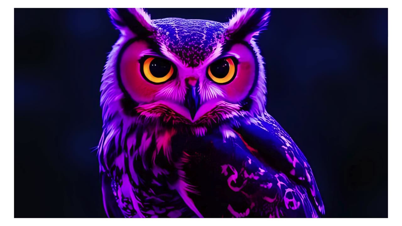 Fun fact - Owls can see in the dark 🦉