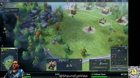 Northgard, then Fallout NV