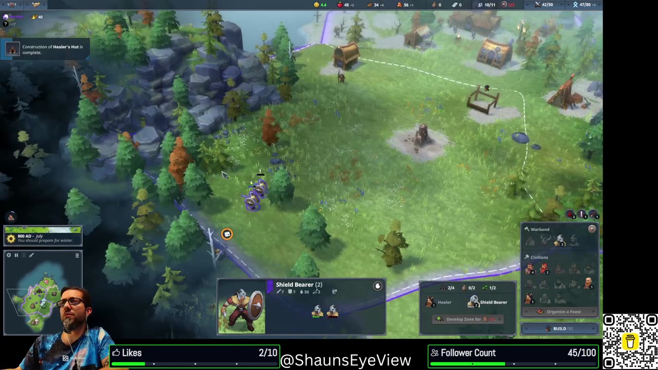 Northgard, then Fallout NV