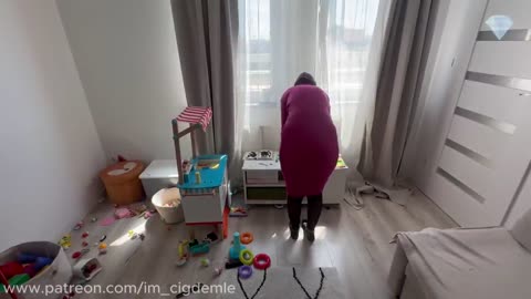 Evinde Huzurlu Temizlik — Günlük Rutinleri 🧺🛋️ #temizlik #vlog #cleaning