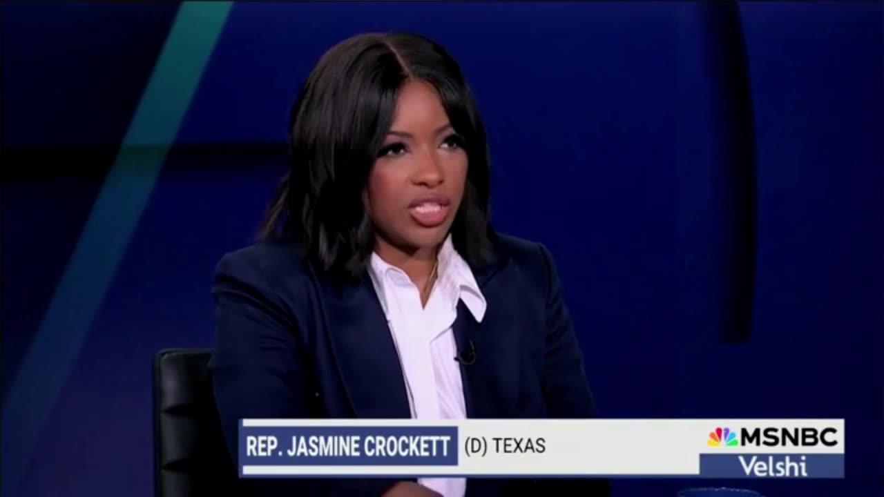 Jasmine Crockett Downplays Illegal Alien Crime, Labels ICE 'Slave Patrols'