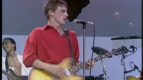 Style Council - Internationalists = Live Aid 1985