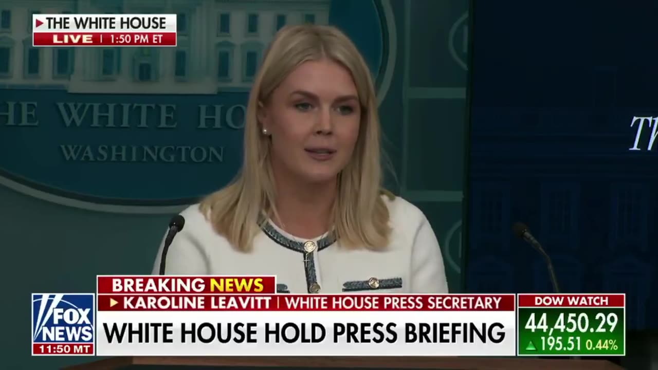 “The president remains in excellent health which I think you all witness on a daily basis here.”