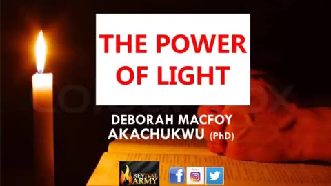 The Power Of Light By Bishop Deborah Macfoy Akachukwu