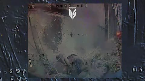 Bomber Drones Intercept Russian Infantry Group, Leaving At Least 30 Russians KIA