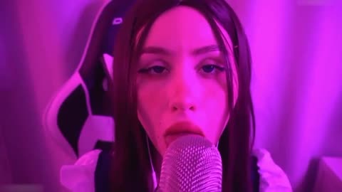 asmr licking mic mouth sounds blue yeti mic