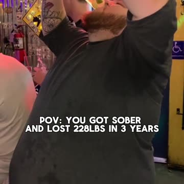 An amazing weight loss