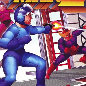 Dr. Wily Stage 1 (Mega Man 2) - Video Game Stages of History - Short 01