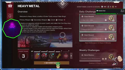 sbudmaster new streamer, feedback welcome