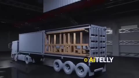 The supposedly civilians containers were deadly Ukrainian drone storages