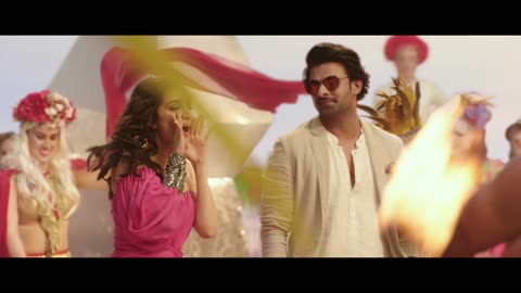 Baby Won_t You Tell Me 4k Video Song __ Saaho __ Prabhas_ShraddhaKapoor __