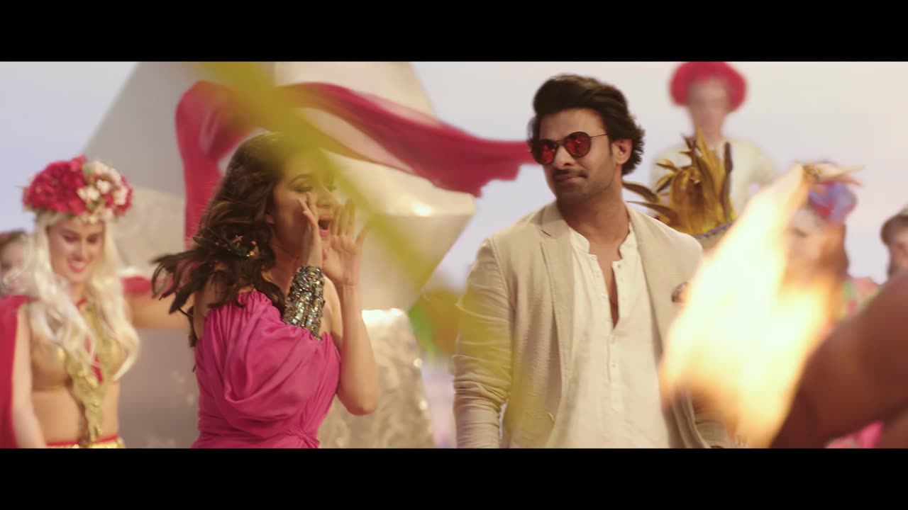 Baby Won_t You Tell Me 4k Video Song __ Saaho __ Prabhas_ShraddhaKapoor __
