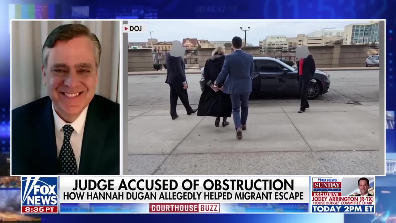 'PERFECTLY OTHER-WORLDLY': Jonathan Turley rips media's twisting of federal judge's arrest