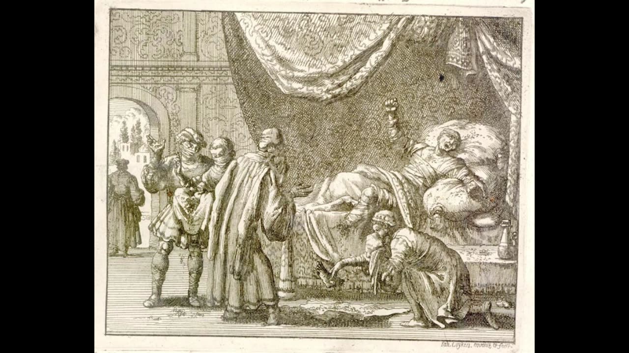 Audiobook of Martyr's Mirror Part 165: Cruelty of King Honoricus 477AD