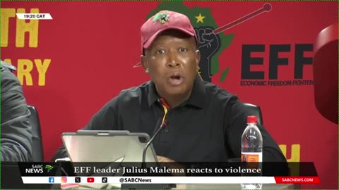 “Shoot to kill. Kill the Boer, the farmer,” under the leadership of our EFF Commander in Chief,