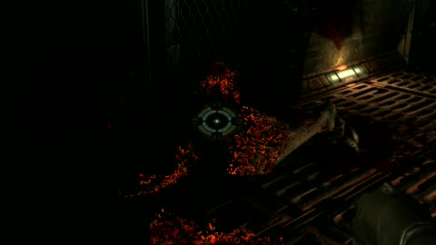 Doom 3 - Monorail Old Facility Scares Me
