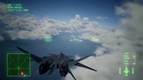 Ace Combat 7 – All Missions: All Targets Cleared