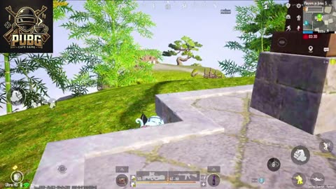 PUBG Game: Searching for Enemy Snipers