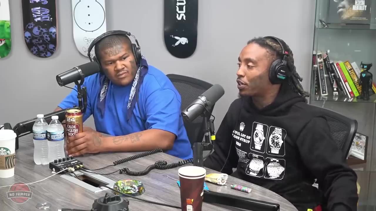 Crip Mac on Being Released from Jail, Party Crips, Fighting Boskoe & More (720p60fps)