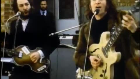 The Beatles The Rooftop Concert Live in Concert