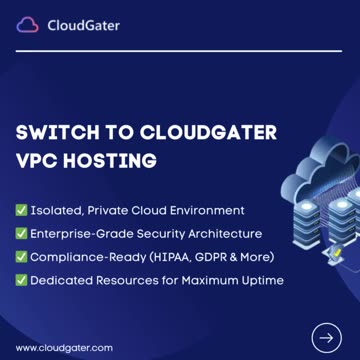 Efficient Cloud Hosting Services in the USA | Cloudgater