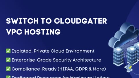 Efficient Cloud Hosting Services in the USA | Cloudgater