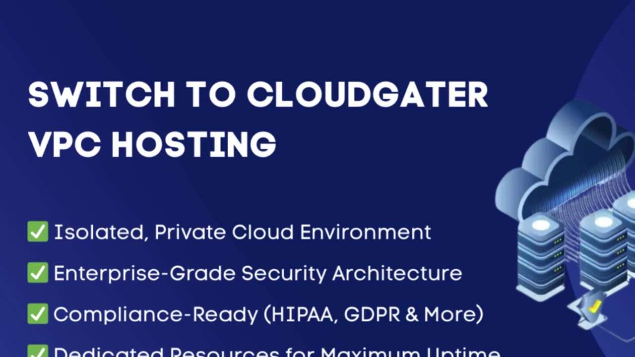 Efficient Cloud Hosting Services in the USA | Cloudgater