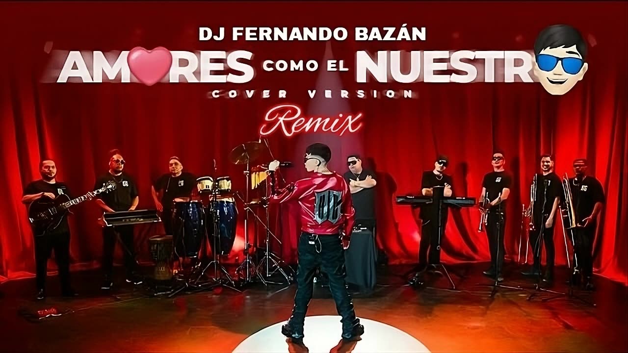 NICKOOG CLK ✘ AMORES COMO EL NUESTRO ✘ REMIX CACHENGUE ✘ DJ FERNANDO BAZÁN