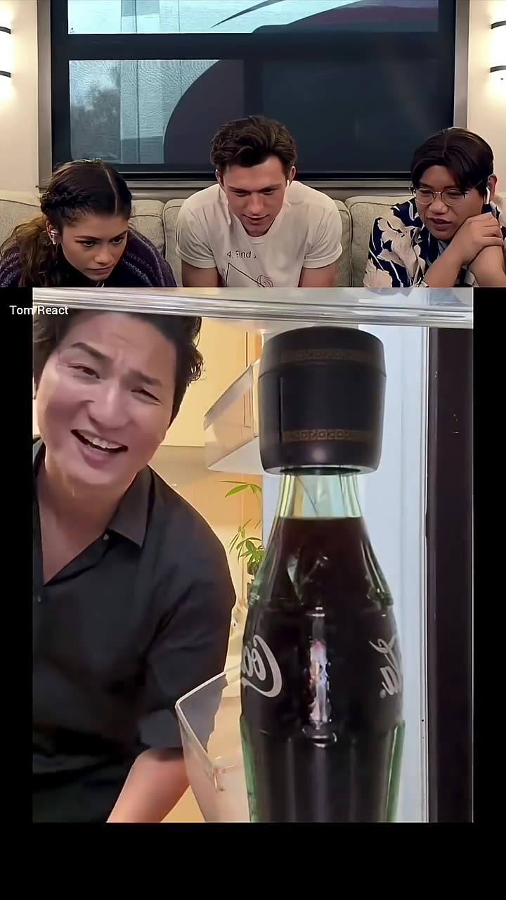 Tom Holland Viral Video 🤣🔥 #tomholland​ #funny​ #trynottolaugh​ #reaction​