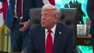 Get OUT of the Room Trump To Reporter During Press Briefing