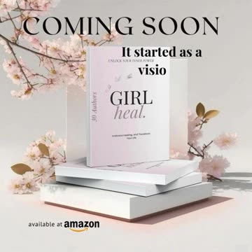 From Vision to Bestseller — Girl, Heal Is Here