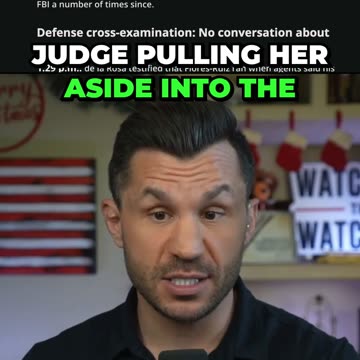 Judge Helped Defendant EVADE ICE Arrest