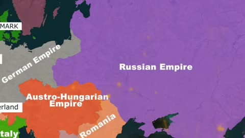 A WWI – German Empire & Austro-Hungarian Empire vs Russia, Serbia — Eastern Front 1914-1916 -31