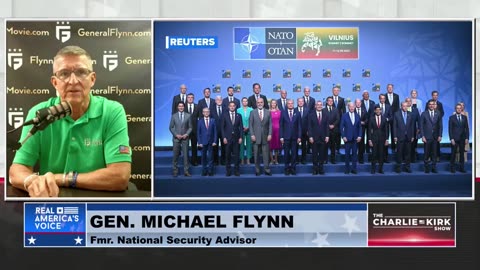 Gen. Michael Flynn Analyzes the State of the Russia/Ukraine War and the Path to Peace