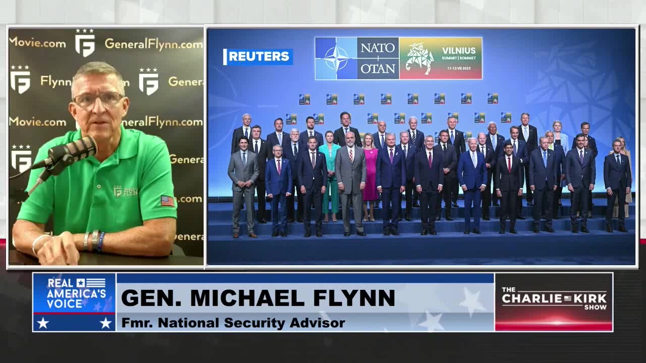 Gen. Michael Flynn Analyzes the State of the Russia/Ukraine War and the Path to Peace