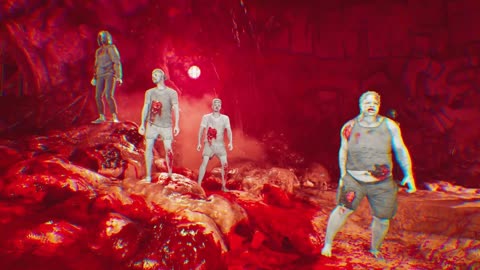 Going all beast mode, just like in Dying Light.