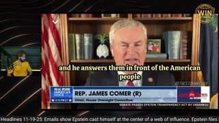 Owen Report - 11-19-2025 - Mike Johnson Says Epstein Files Must Be Covered Up For National Security