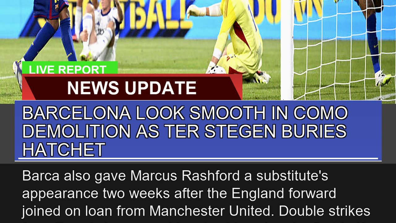 Barcelona Look Smooth in Como Demolition as Ter St