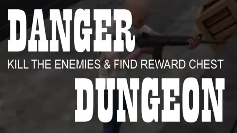 🔥🏰 A fiery quest awaits in the Danger Dungeon…