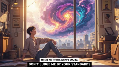 DON'T JUDGE ME BY YOUR STANDARDS