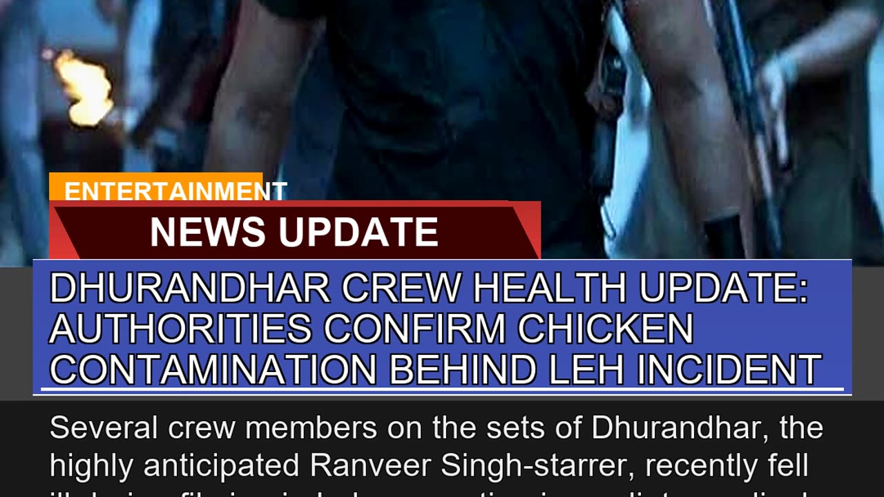 Dhurandhar Crew Health Update Authorities Confirm