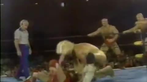 NWA JCP World Wide Wrestling Jul 06 1985