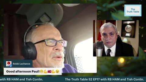 The Truth Table S2 Ep 17 with Tish Conlin and RB Ham