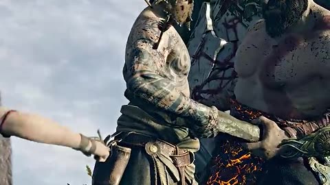 Kratos vs. Baldur: Godhood Doesn't Make You A Warrior | God of War Epic Fight