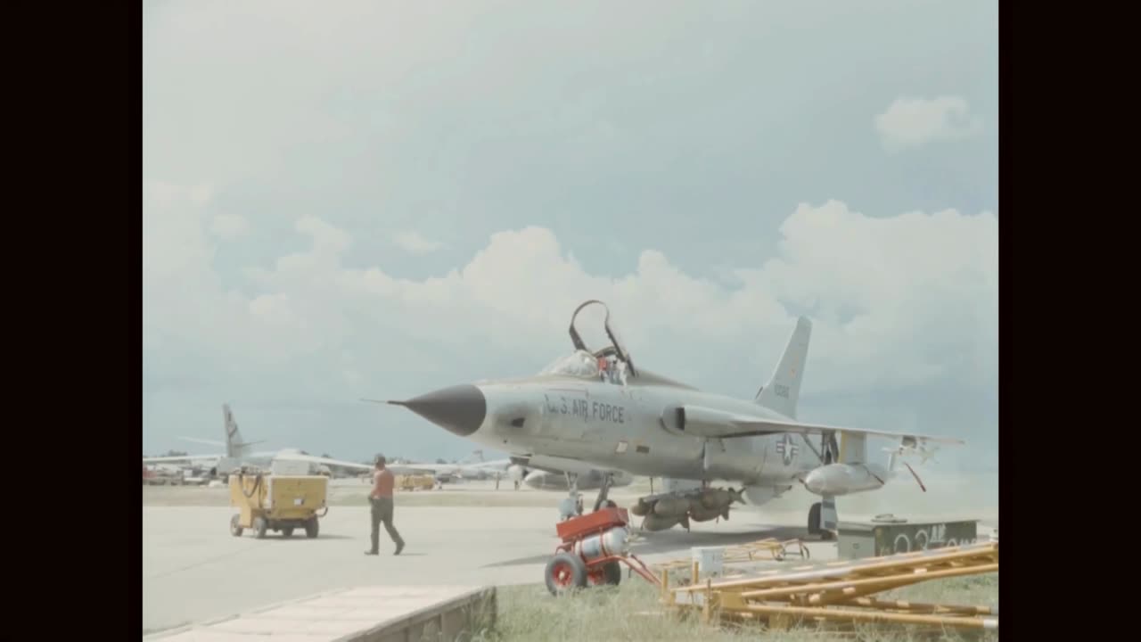 F-105 Thunderchief Operations in Vietnam 1965