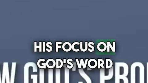 Focus on God, Find Unshakable Peace