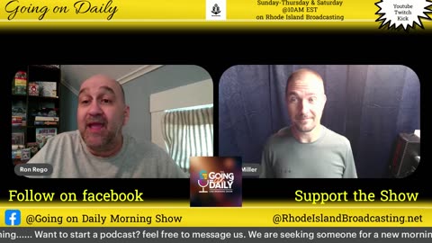 Going on Daily S2E135: The Chain