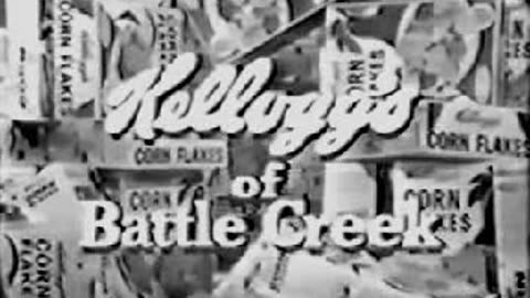 Commercial - Kellogg's Corn Flakes w Jethro Bodine & Beverly Hillbillies closing theme
